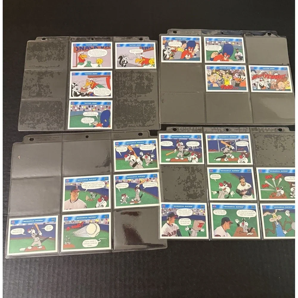 1992 UPPER DECK COMIC BALL‎ Series3 LOONEY TUNES Missing A Lot